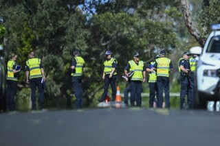 澳大利亚一辆汽车撞穿学校围栏，造成5名儿