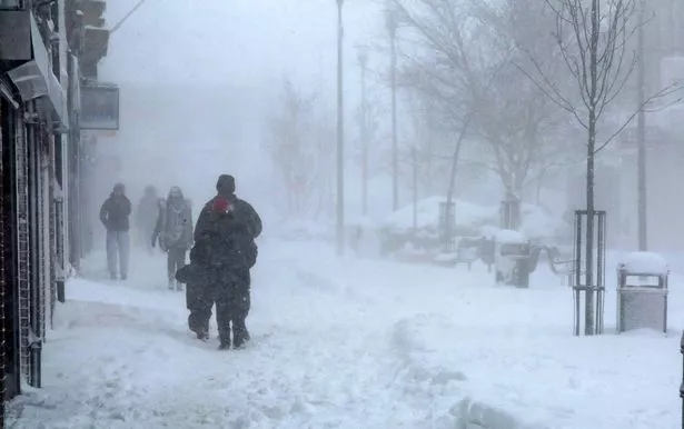 英国天气：零下5摄氏度，几天内会下雪，人