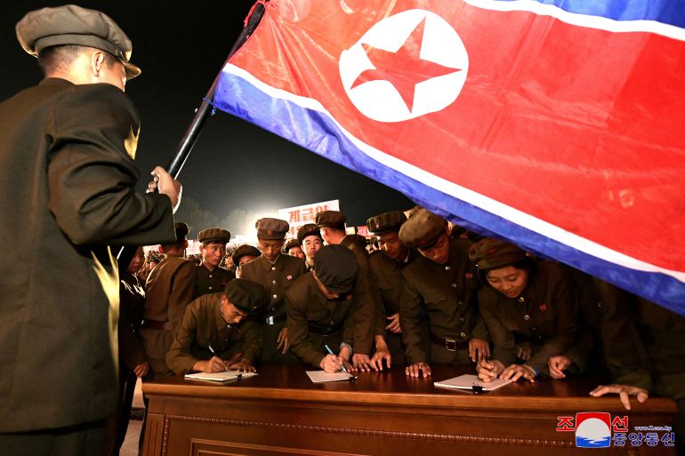 韩国考虑向乌克兰提供武器，因为朝鲜被指责