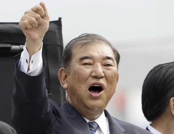 日本执政党在周日的选举中可能会遇到困难，