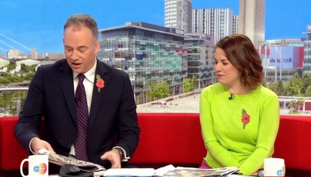 BBC《早餐》明星坦白婚姻，揭露“严格的