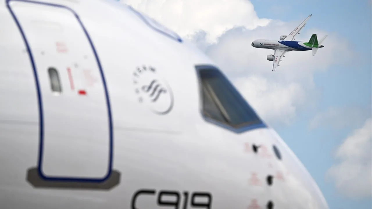C919和ARJ21：东南亚航空的新时代