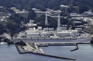 在福岛灾难发生13年后重启的日本核反应堆
